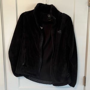 North Face Teddy Bear Fleece Zip Up Osito Jacket